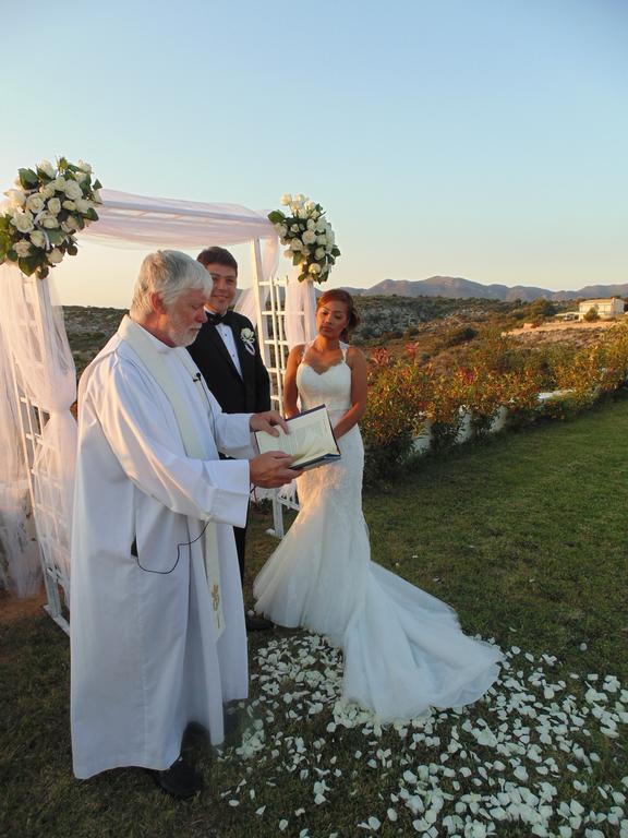 Reveli Estate Villa Kalathas Buitenkant foto