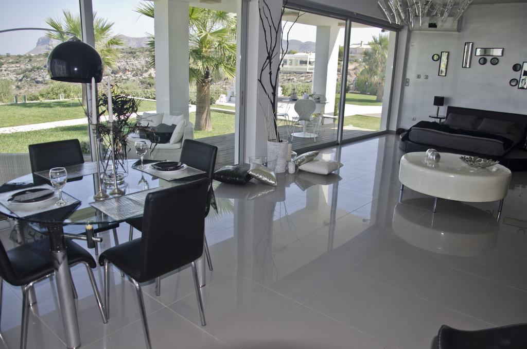 Reveli Estate Villa Kalathas Buitenkant foto