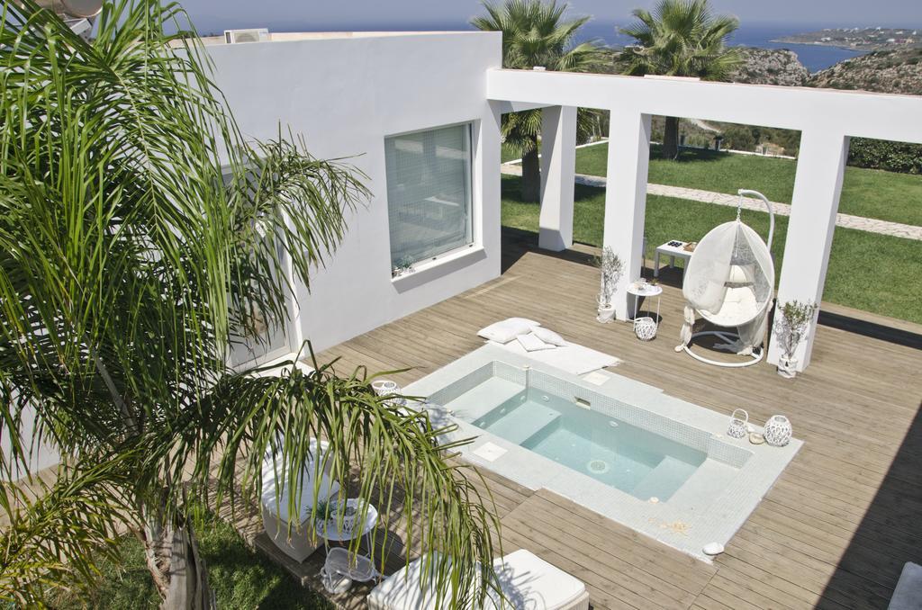 Reveli Estate Villa Kalathas Buitenkant foto